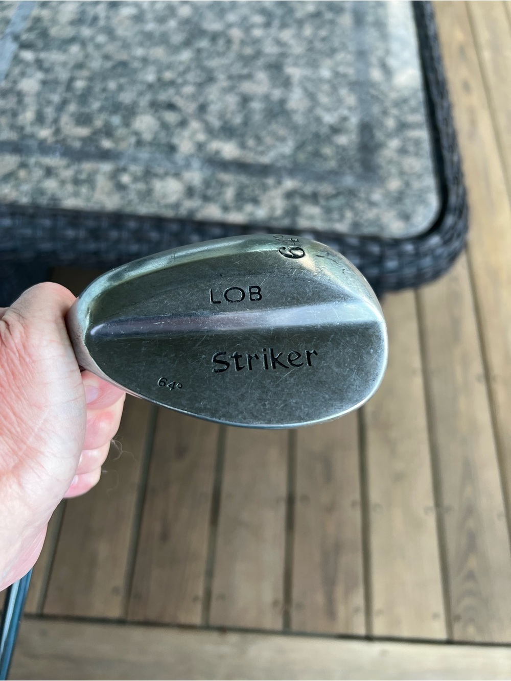 Striker LH Men’s 64 degree lob wedge